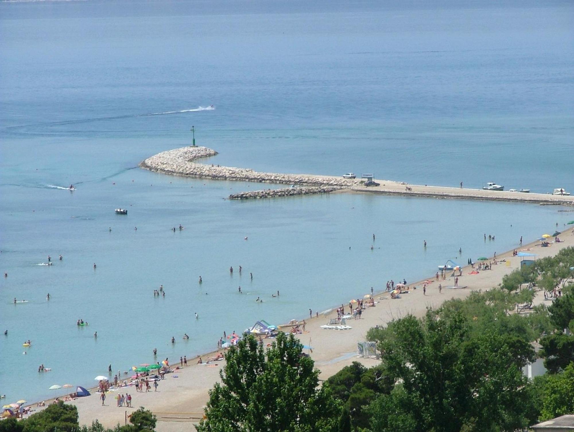 Hotel Tourist Settlement Brzet à Omiš Extérieur photo