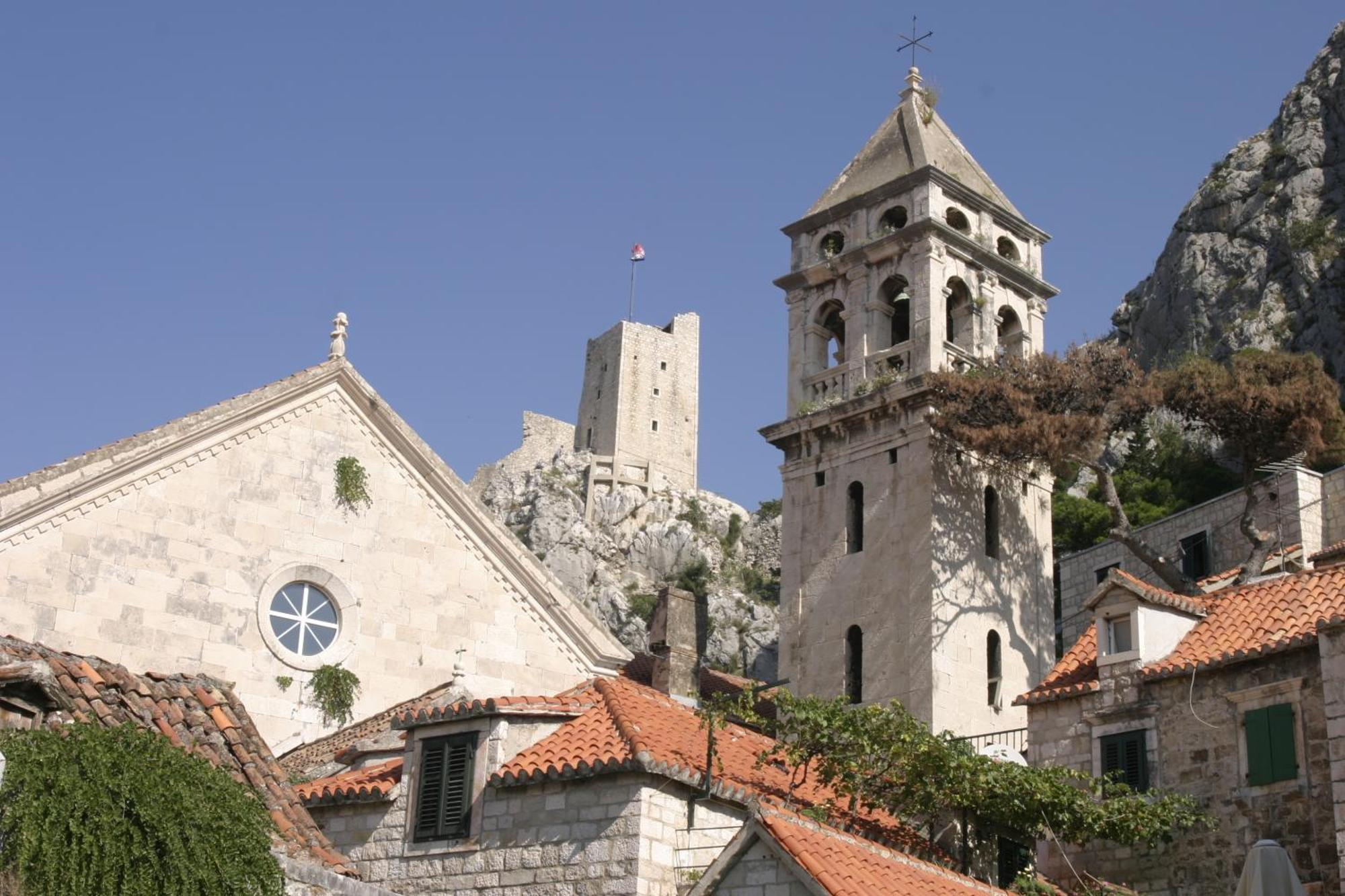 Hotel Tourist Settlement Brzet à Omiš Extérieur photo