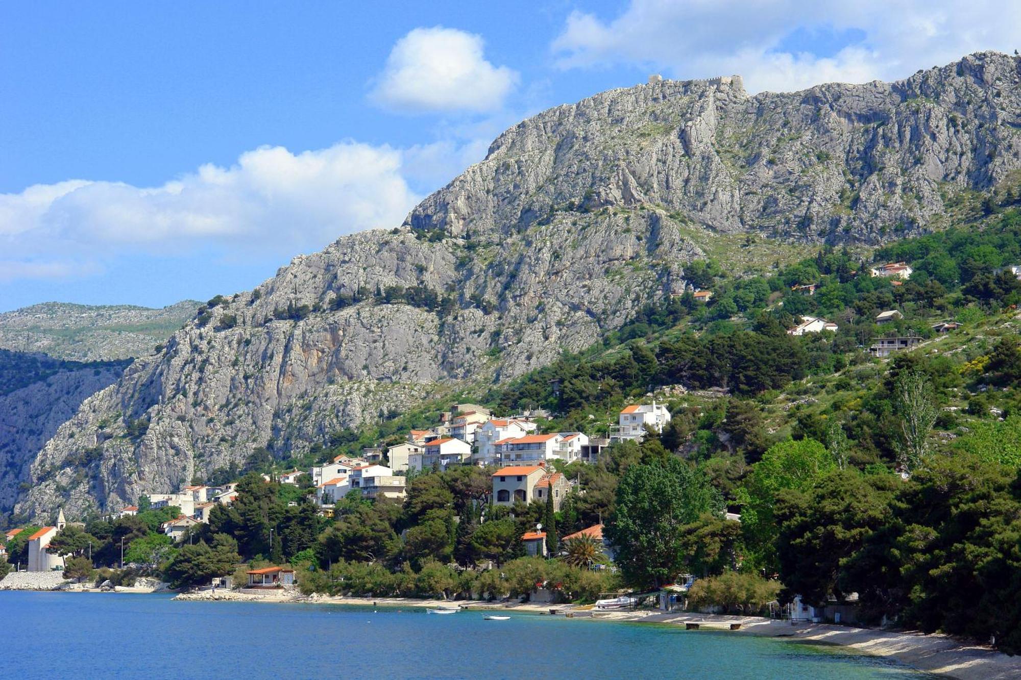 Hotel Tourist Settlement Brzet à Omiš Extérieur photo