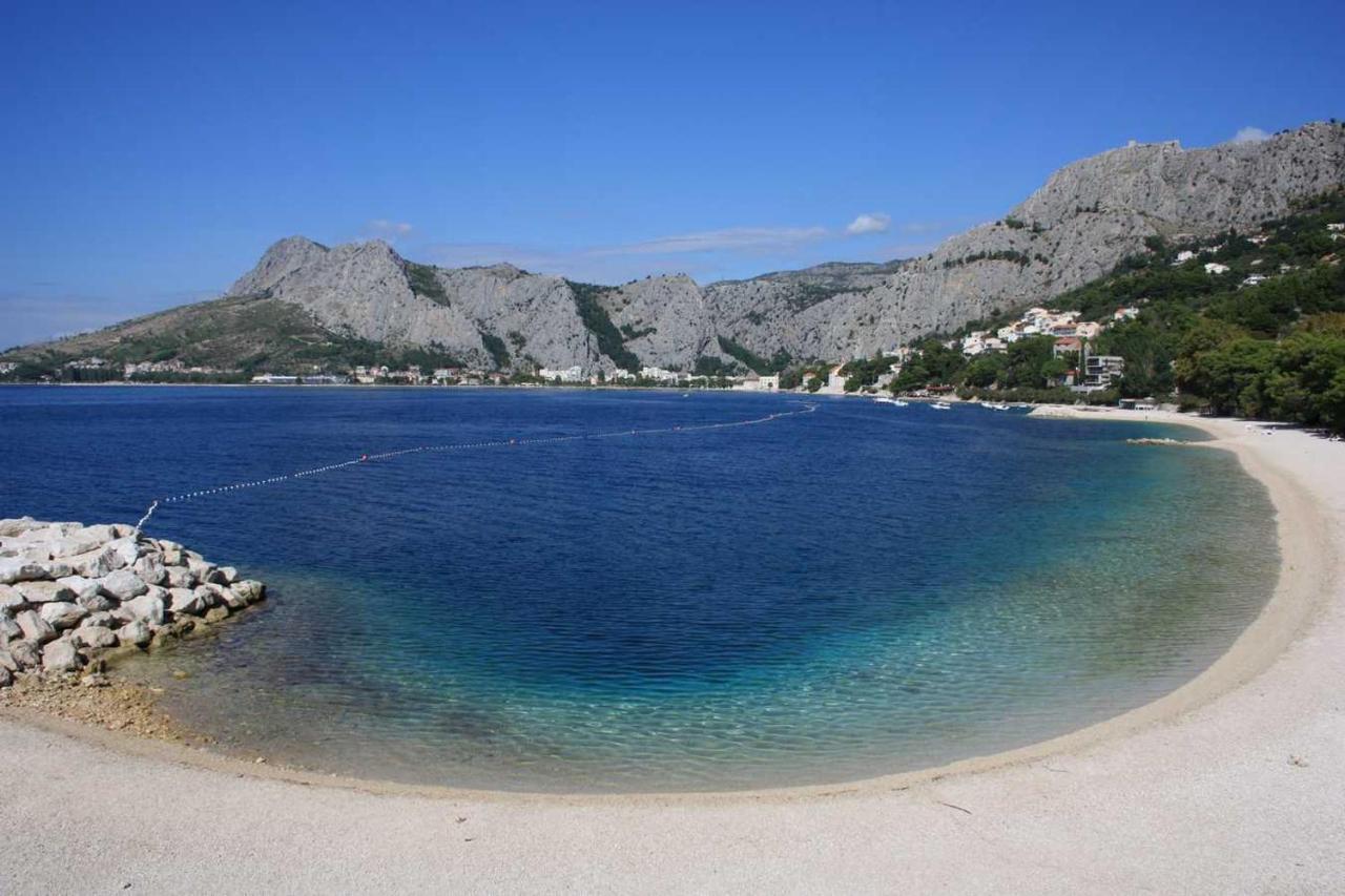 Hotel Tourist Settlement Brzet à Omiš Extérieur photo