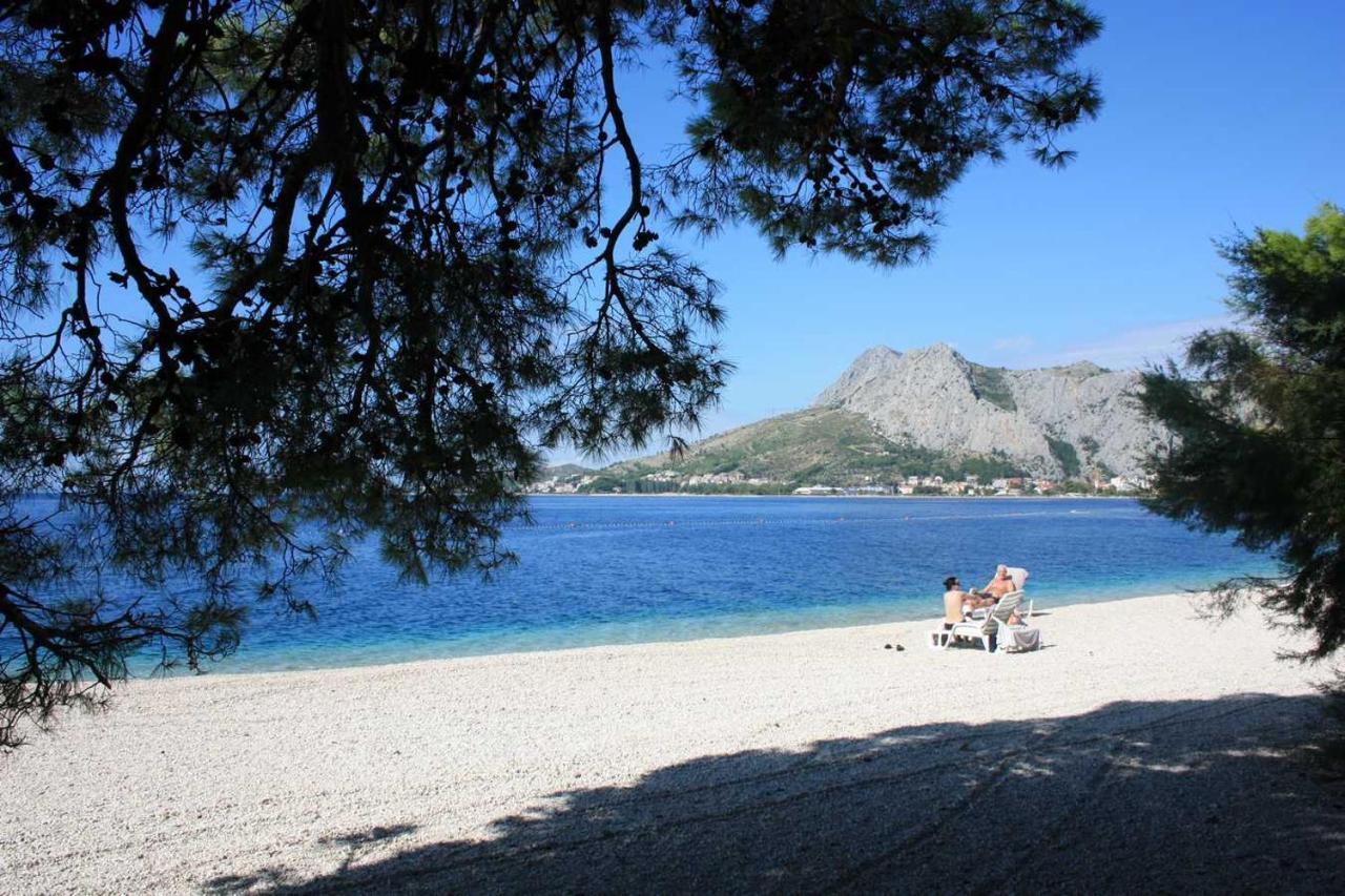 Hotel Tourist Settlement Brzet à Omiš Extérieur photo